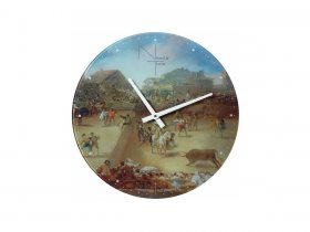 Часы интерьерные NT525 GOYA в Пролетарском - proletarskij.mebel-nsk.ru | фото