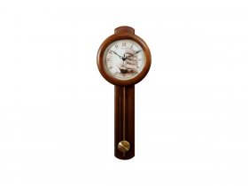 Часы настенные с маятником ДС-2МБ23-478 в Пролетарском - proletarskij.mebel-nsk.ru | фото