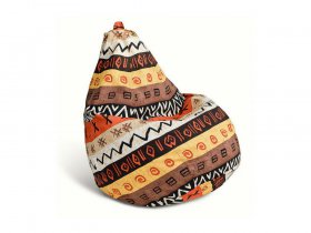 Кресло-мешок Африка в Пролетарском - proletarskij.mebel-nsk.ru | фото