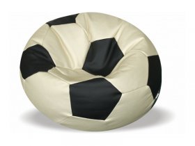 Кресло-мяч Футбол, иск.кожа в Пролетарском - proletarskij.mebel-nsk.ru | фото