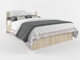 Кровать двухспальная Софи СКР1400 в Пролетарском - proletarskij.mebel-nsk.ru | фото
