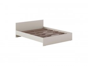 Кровать двуспальная 1,6м Айри КР-002 (кашемир) в Пролетарском - proletarskij.mebel-nsk.ru | фото