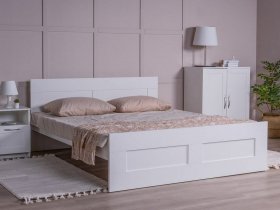 Кровать двуспальная 1,6м Сириус в Пролетарском - proletarskij.mebel-nsk.ru | фото