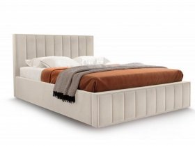 Кровать мягкая 1,8 Вена стандарт, вар.2 в Пролетарском - proletarskij.mebel-nsk.ru | фото