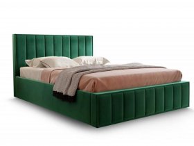 Кровать мягкая 1,8 Вена стандарт, вар.1 в Пролетарском - proletarskij.mebel-nsk.ru | фото