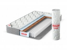 Матрас в скрутке Hard Roll в Пролетарском - proletarskij.mebel-nsk.ru | фото