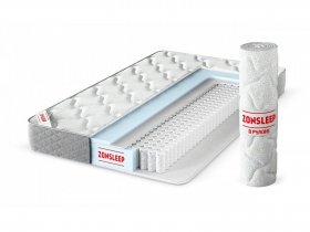 Матрас в скрутке Universal Roll в Пролетарском - proletarskij.mebel-nsk.ru | фото