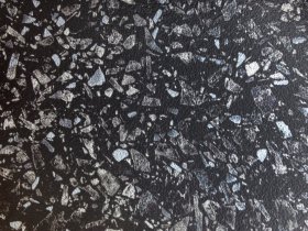 Мебельный щит 3000*600/6мм № 21г черное серебро в Пролетарском - proletarskij.mebel-nsk.ru | фото