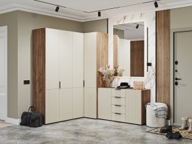 Модульная прихожая Соната в Пролетарском - proletarskij.mebel-nsk.ru | фото