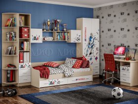 Модульная спальня Вега NEW Boy в Пролетарском - proletarskij.mebel-nsk.ru | фото