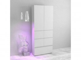 Модульный шкаф 1,0м Одри в Пролетарском - proletarskij.mebel-nsk.ru | фото