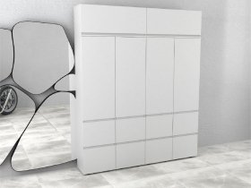 Модульный шкаф 2,0м Одри в Пролетарском - proletarskij.mebel-nsk.ru | фото