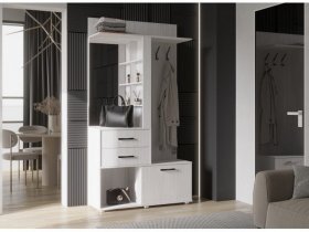 Прихожая Мария (анкор светлый) в Пролетарском - proletarskij.mebel-nsk.ru | фото