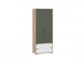 Шкаф для одежды комбинированный «Лео» ТД-410.07.22 в Пролетарском - proletarskij.mebel-nsk.ru | фото