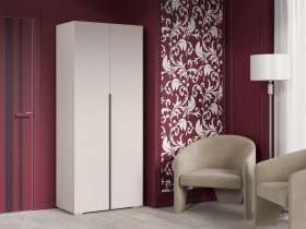 Шкаф двухстворчатый Айри ШК-002 (кашемир) в Пролетарском - proletarskij.mebel-nsk.ru | фото