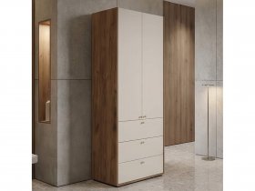 Шкаф двухстворчатый c ящиками Орма в Пролетарском - proletarskij.mebel-nsk.ru | фото
