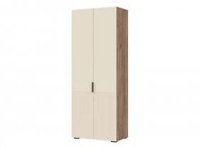 Шкаф двухстворчатый (штанга) Соната ШК-02 в Пролетарском - proletarskij.mebel-nsk.ru | фото
