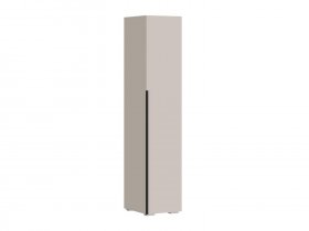 Шкаф одностворчатый Айри ШК-001 (кашемир) в Пролетарском - proletarskij.mebel-nsk.ru | фото