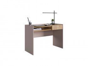 Стол 2 Доминика (кашемир/дуб крафт золотой) в Пролетарском - proletarskij.mebel-nsk.ru | фото